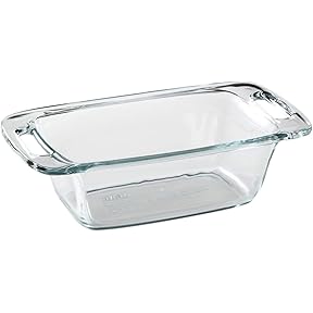 Pyrex 1.5-Quart Glass Loaf Dish by Pyrex - American Made