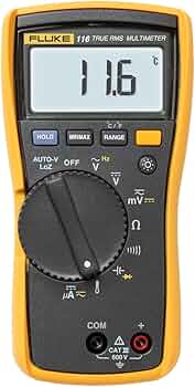 Fluke 116 HVAC Multimeter by Fluke Corporation - American Made