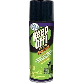 Four Paws Keep Off Indoor Outdoor Dog Cat Repellent by Four Paws - American Made