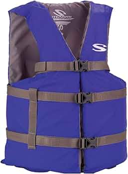 Stearns Adult Classic Series Life Vest USCG Approved Type III by Stearns - American Made