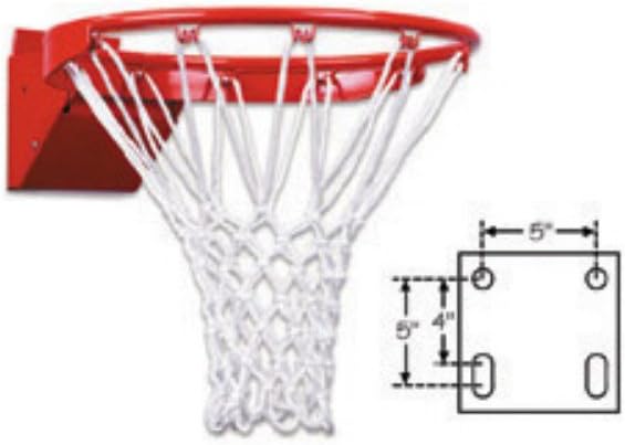 First Team Breakaway Basketball Rim 18-Inch Orange by First Team Sports - American Made