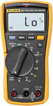 Fluke 117 Electricians True RMS Multimeter by Fluke Corporation - American Made