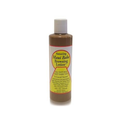 Maui Babe - Browning Lotion - 8oz, 3 pack by Maui Babe - American Made