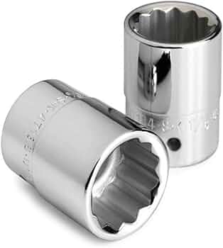 SK Professional Tools 3/4 Inch Drive 12-Point Chrome Socket 2-1/8 Inch by SK Professional Tools - American Made