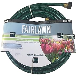 Swan Products WEATHERFLEX Medium Duty Garden Hose 25 Feet by Swan Products - American Made