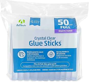 AdTech Craft Glue Sticks Multi-Temp Mini Pack by AdTech - American Made