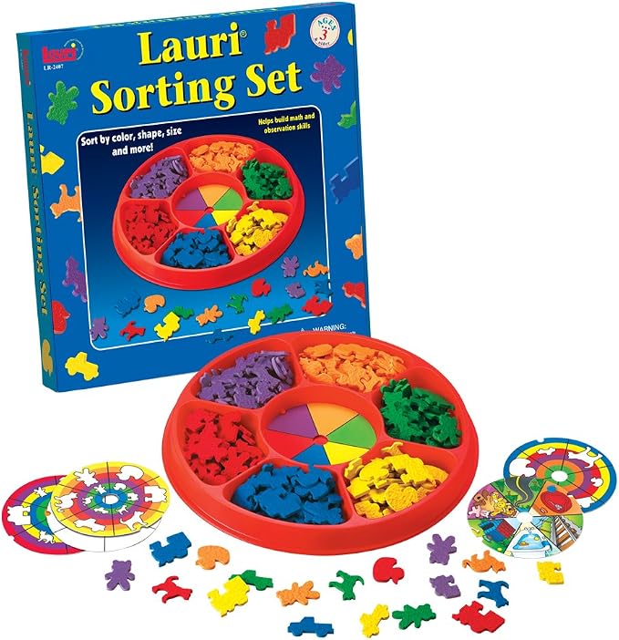 Lauri Sorting Set by Lauri Toys - American Made