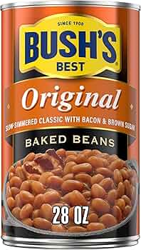Bush's Best Original Baked Beans 28 oz by Bush's Beans - American Made