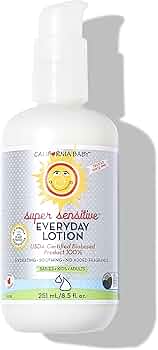 California Baby Super Sensitive Unscented Lotion 8.5oz by California Baby - American Made