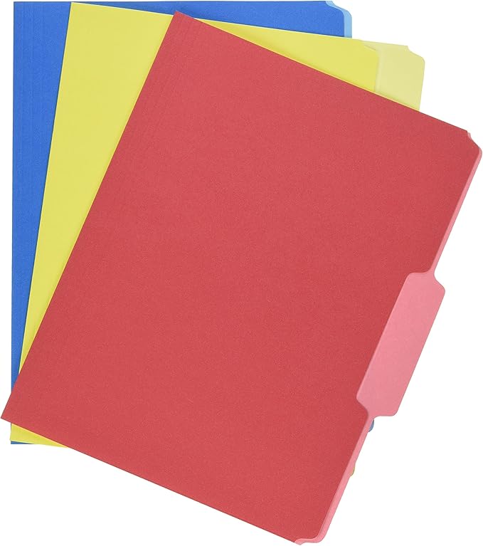 Esselte Pendaflex File Folders with Erasable Tabs 12-Pack by Esselte - American Made