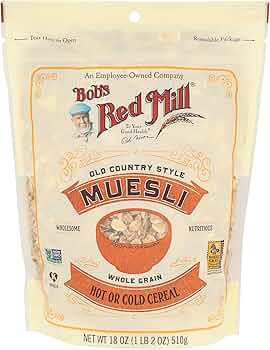 Bob's Red Mill Old Country Style Muesli 18oz by Bob's Red Mill - American Made