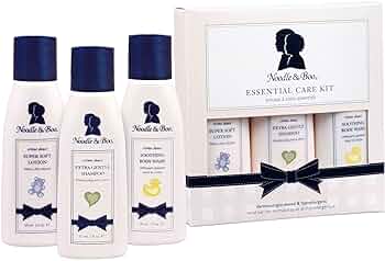 Noodle and Boo Newborn Essentials 3-Piece Gift Set by Noodle and Boo - American Made