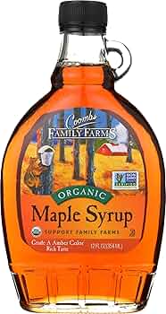 Coombs Family Farms Pure Maple Syrup Grade A 12oz by Coombs Family Farms - American Made