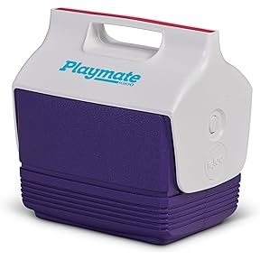 Igloo Mini Playmate 4-Quart Cooler Purple/White by Igloo - American Made