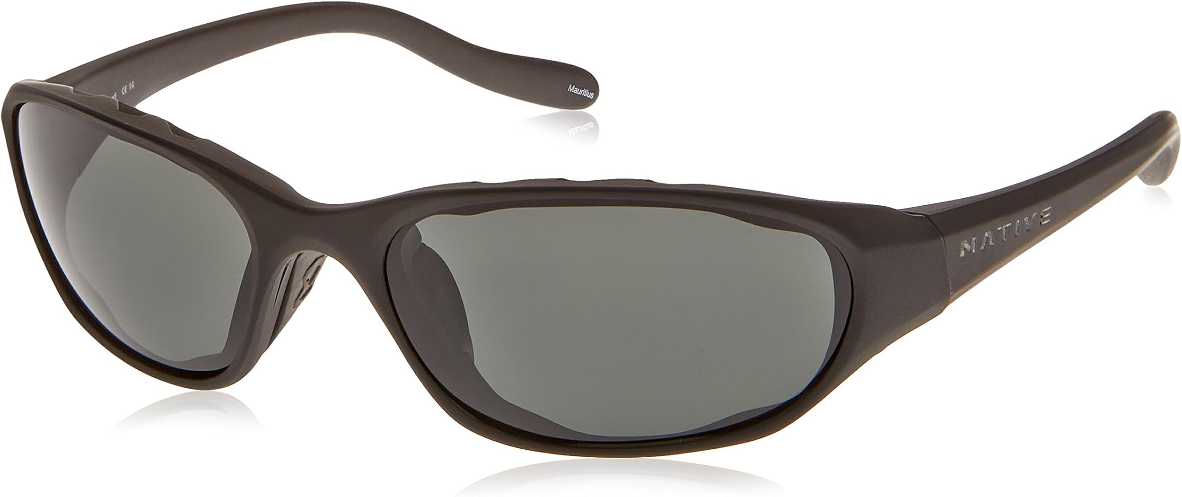 Native Eyewear Throttle Sunglasses Asphalt Copper Reflex by Native Eyewear - American Made