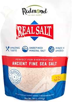 Redmond Real Salt Fine Grain 26 oz by Redmond Real Salt - American Made