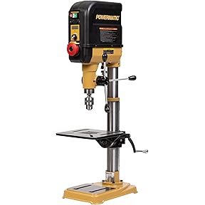 Delta Machinery 15-Inch Variable Speed Drill Press with Tilting Table by Delta Machinery - American Made