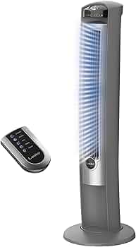Lasko 36-Inch Tower Fan with Electronic Controls and Remote by Lasko - American Made