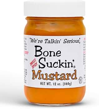 Bone Suckin' Sweet Spicy Mustard 12oz by Bone Suckin' Sauce - American Made