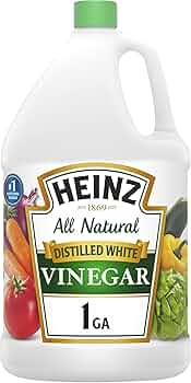 Heinz Distilled White Vinegar 1 Gallon by Heinz - American Made