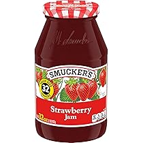 Smucker's Strawberry Jam 32 oz by Smucker's - American Made