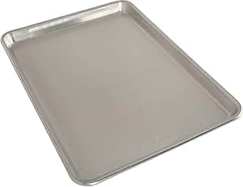 Nordic Ware Natural Aluminum Commercial Quarter Sheet by Nordic Ware - American Made