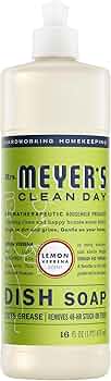 Mrs. Meyer's Clean Day Liquid Dish Soap Lemon Verbena 16oz by Mrs. Meyer's - American Made