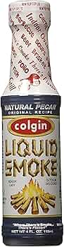 Colgin All Natural Pecan Liquid Smoke 4 oz by Colgin - American Made