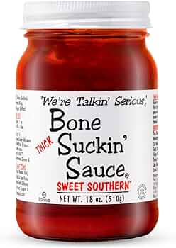 Bone Suckin' Sweet Southern Thick BBQ Sauce 18oz by Bone Suckin' Sauce - American Made