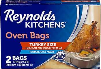 Reynolds Oven Bags Turkey Size 2 Count by Reynolds Consumer Products - American Made