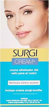 Surgi Wax Facial Hair Remover Cream by Surgi Wax - American Made