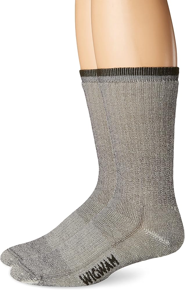 Wigwam Merino Comfort Hiker 2-Pack Socks by Wigwam - American Made