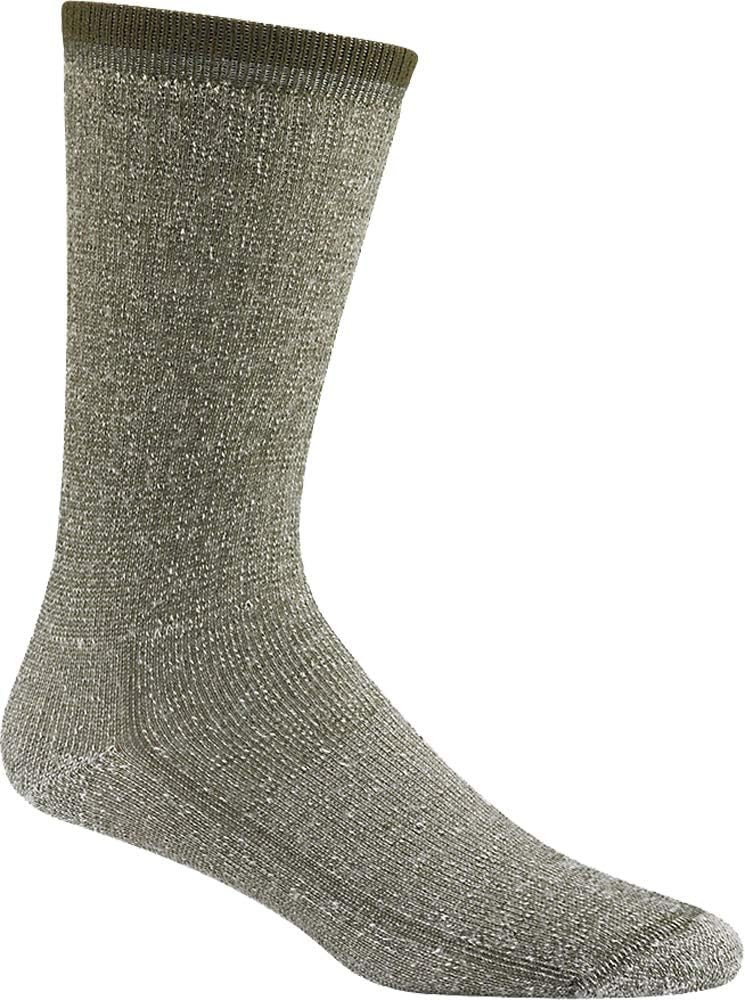 Wigwam Men's Merino Comfort Hiker Crew Sock Midweight by Wigwam - American Made