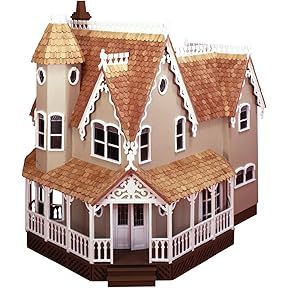 Greenleaf Willowcrest Victorian Dollhouse Kit by Greenleaf Dollhouses - American Made