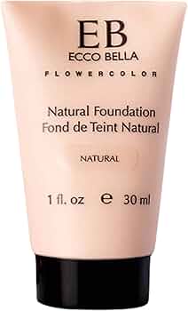 Ecco Bella Plant-Based Vegan Foundation Natural by Ecco Bella - American Made