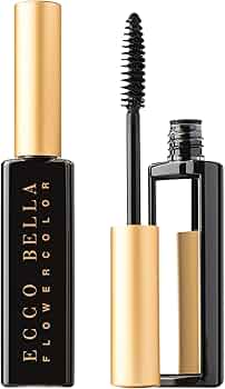 Ecco Bella FlowerColor Plant Based Vegan Mascara Black by Ecco Bella - American Made