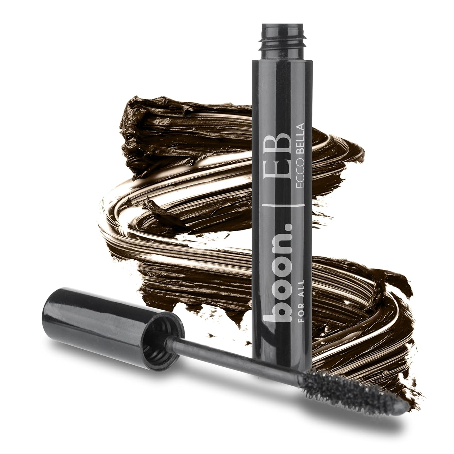 Ecco Bella Natural Vegan Mascara Brown Made in USA by Ecco Bella - American Made