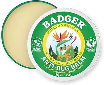 Badger DEET-Free Bug Repellent Tin, 0.75oz by Badger - American Made