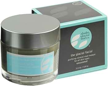 Alaska Glacial Mud Purifying Mineral Mask Unscented by Alaska Glacial Mud - American Made