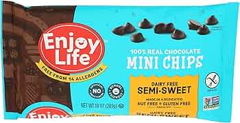 Enjoy Life Semi-Sweet Chocolate Mini Chips 10 oz by Enjoy Life Foods - American Made