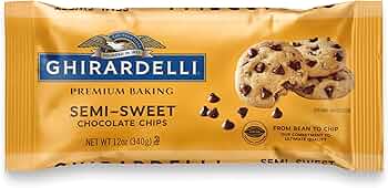 Ghirardelli Semi-Sweet Chocolate Premium Baking Chips 12oz by Ghirardelli - American Made