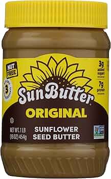 SunButter Natural Sunflower Butter 16 oz by SunButter - American Made