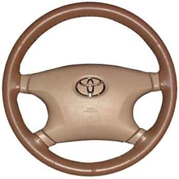 Wheelskins Genuine Leather Steering Wheel Cover - Burgundy, Size A by Wheelskins - American Made