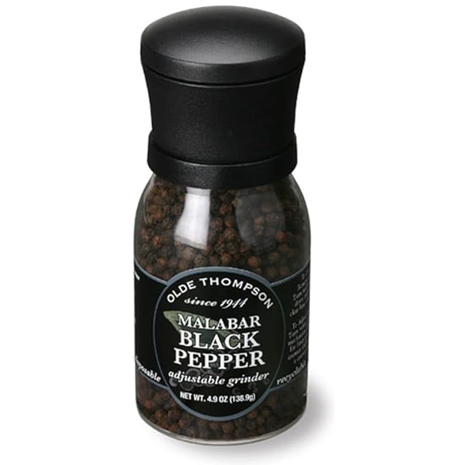 Olde Thompson Black Pepper Grinder 4.9 Oz by Olde Thompson - American Made