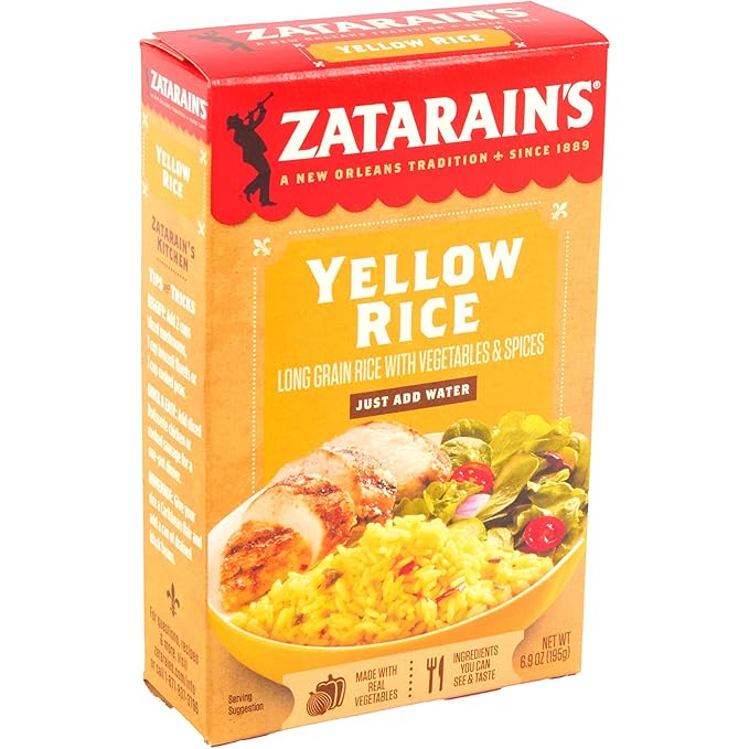 Zatarain's Yellow Rice, 6.9 oz by Zatarain's - American Made