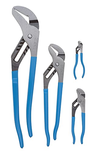 Channellock PC-1 4-Piece Pro's Choice Tongue and Groove Pliers Set by Channellock - American Made