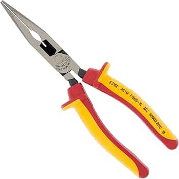 Channellock 318I 8-Inch XLT Long Nose Pliers 1000V Insulated by Channellock - American Made