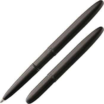 Fisher Space Pen Bullet Pen 400B Matte Black Gift Box by Fisher Space Pen - American Made