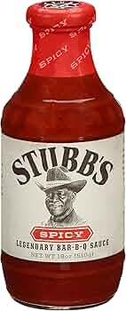 Stubb's Spicy BBQ Sauce 18 oz by Stubb's - American Made