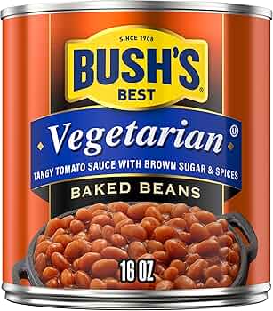 Bush's Best Vegetarian Baked Beans 16 oz by Bush's Beans - American Made